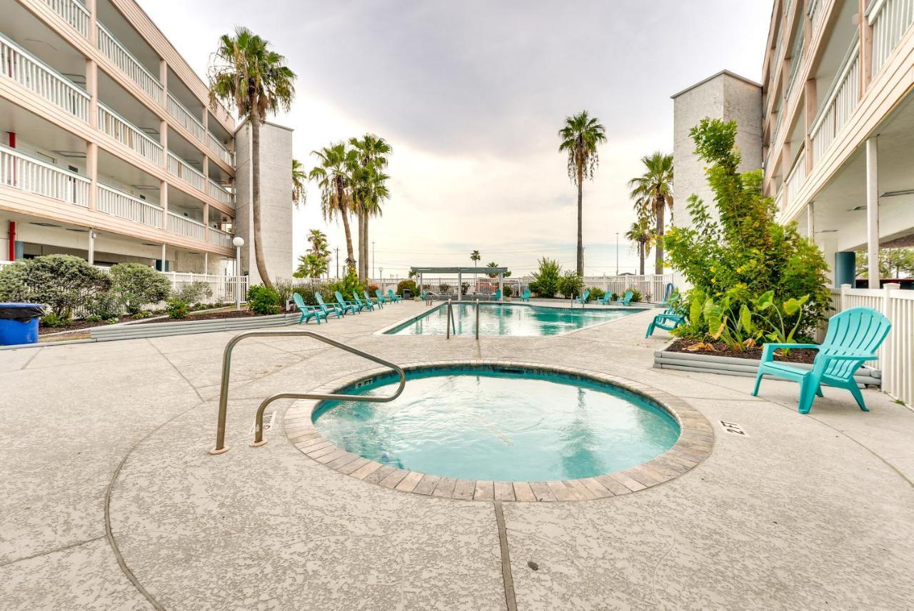 Beachfront Corpus Christi Condo With Pool Access! Buitenkant foto